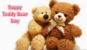 Happy teddy day sms messages quotes