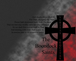 Boondock Saints Prayer by skwiz