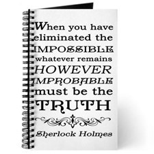 Sherlock Holmes Journals & Notebooks