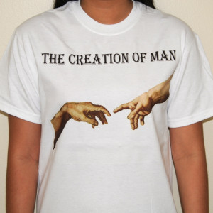 the creation of man christian t shirts 1 no j 020
