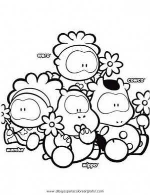 Pin Cowco Dibujos Animados