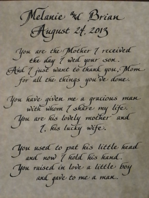 love this new version of a mother in law poem contact me for a quote