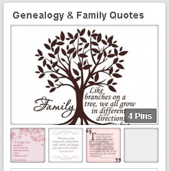 ... of GenealogyBank’s “Genealogy & Family Quotes” Pinterest board