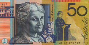 ... first woman elected to an Australian parliament (in Western Australia