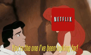 Everyone jokes about how Netflix is their significant other. I mean ...