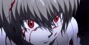 Hunter X Hunter #Hunter x Hunter 2011 #Kurapika #~gifs~