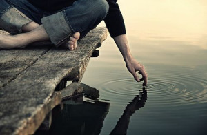 ... kindness. Every act creates a ripple with no logical end.” ~Scott