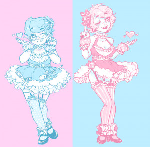 got really bored so I drew the final part of that shippy jane pic i ...