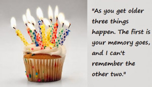 Happy Birthday Funny Quotes and Greetings for Friends
