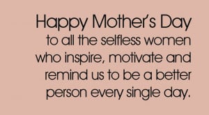 Stepmother Quotes For Mothers Day