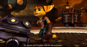 Ratchet And Clank...