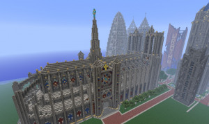 Notre Dame Cathedral Diamonds