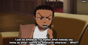 boondocks black excellence hueyfreemanonlyspeaksthetruth huey freeman ...