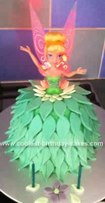 Coolest Tinkerbell Doll Birthday Cake 133