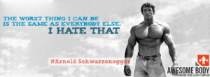 Arnold Schwarzenegger Cover Photo | Bodybuilding Cover For Facebook