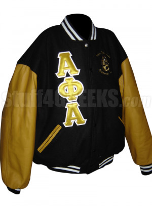 alpha phi alpha fraternity jackets
