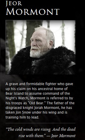 Jeor Mormont - game-of-thrones Photo