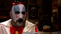 ... horror captain spaulding exploitation sid haig House of 1000 Corpses