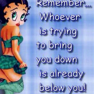Quotes From Betty Boop | Betty Boop
