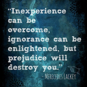 Inexperience Can Be Overcome quote by Mercedes Lackey