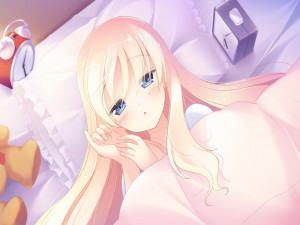 Anime Girl Alarm Clock Ipad