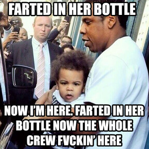 angry blue ivy meme 7 funny pictures