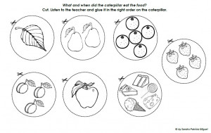 Playgroup: The Very Hungry Caterpillar Activities