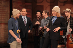 ... The Scenes At Conan Mel Brooks Langhorne Slim Tom Felton picture