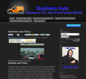 Auto Insurance Commercial With