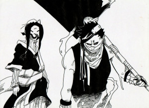 Haku And Zabuza From Naruto...