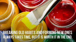 Breaking old habits and forming new ones always takes time, but it is ...