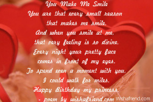 poems that make you smile