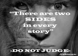 two sides to every story