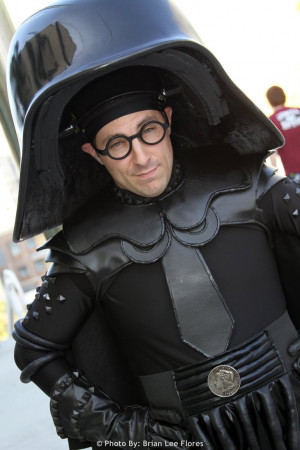 Spaceballs - Dark Helmet (SDCC 2012) by BrianFloresPhoto