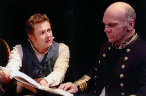 Conleth Hill and Des McAleer in ...