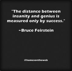 is measured only by success.