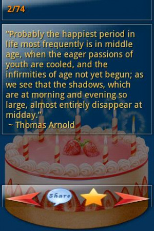Birthday Quotes and Sayings - screenshot
