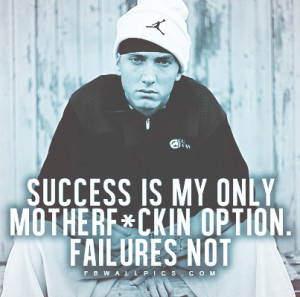 Eminem Lose Yourself Quotes