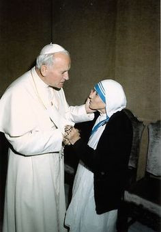 Official Vatican photo P...St. Mother Teresa or Blessed Teresa of ...
