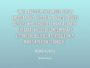 Famous African American Inspirational Quotes
