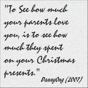 Quotes much you love your parents