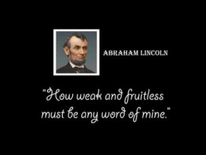 Famous Abraham Lincoln Quotes