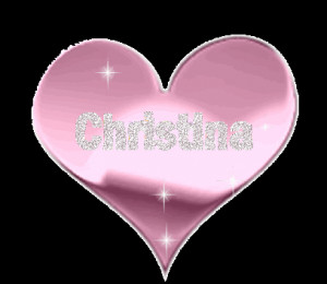 The Name Christina Image