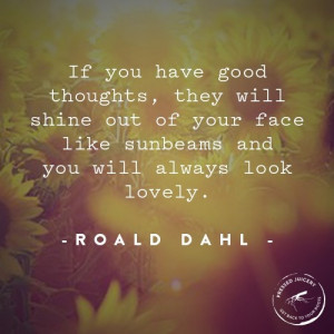 sunbeams #roalddahl #quotes
