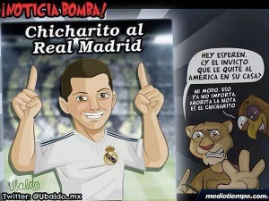 Los Mejores Memes De La Llegada Del 39 Chicharito Al Real Madrid