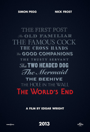 Filming underway on Edgar Wright’s The World’s End