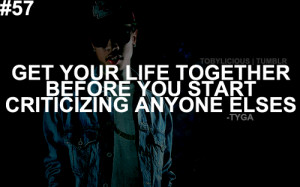 Tyga Lyric Quotes Antonk Tumblr Post