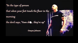 Motivation Time From The Rock