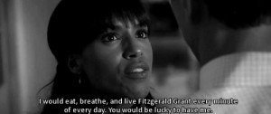 would eat, breathe, and live Fitzgerald Grant every minute of every ...