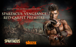 Spartacus Vengeance Red...